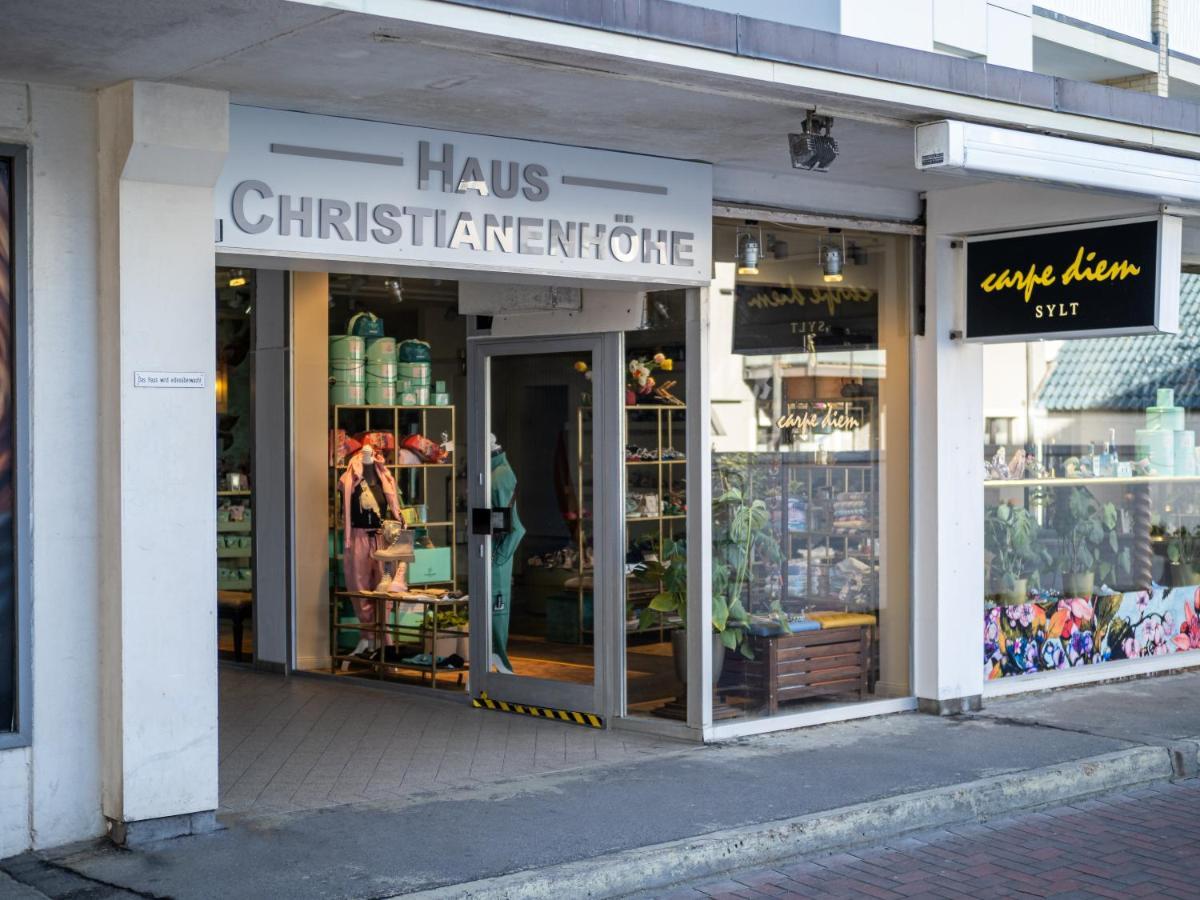 Ferienwohnung Im Herzen Vom Sylt Westerland Exterior photo